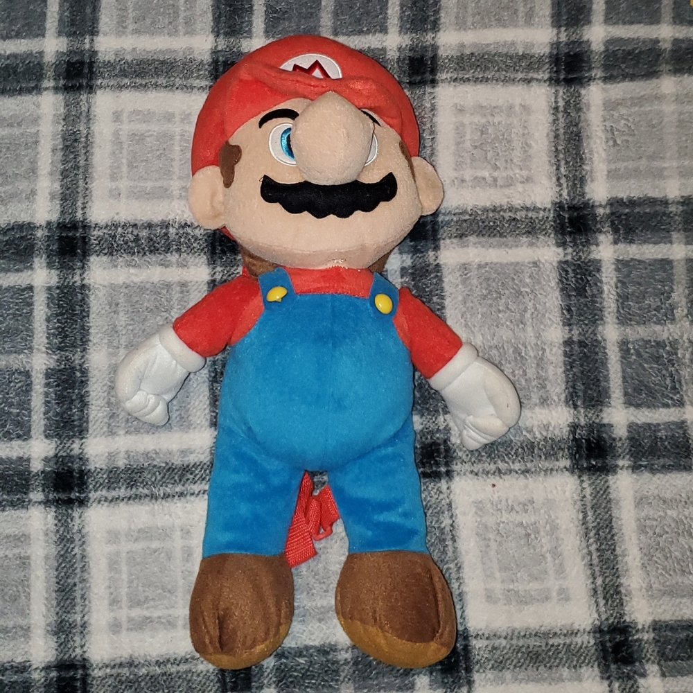 Nintendo Mario Backpack Plush